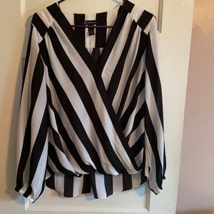 INC INTERNATIONAL CONCEPTS Striped Top